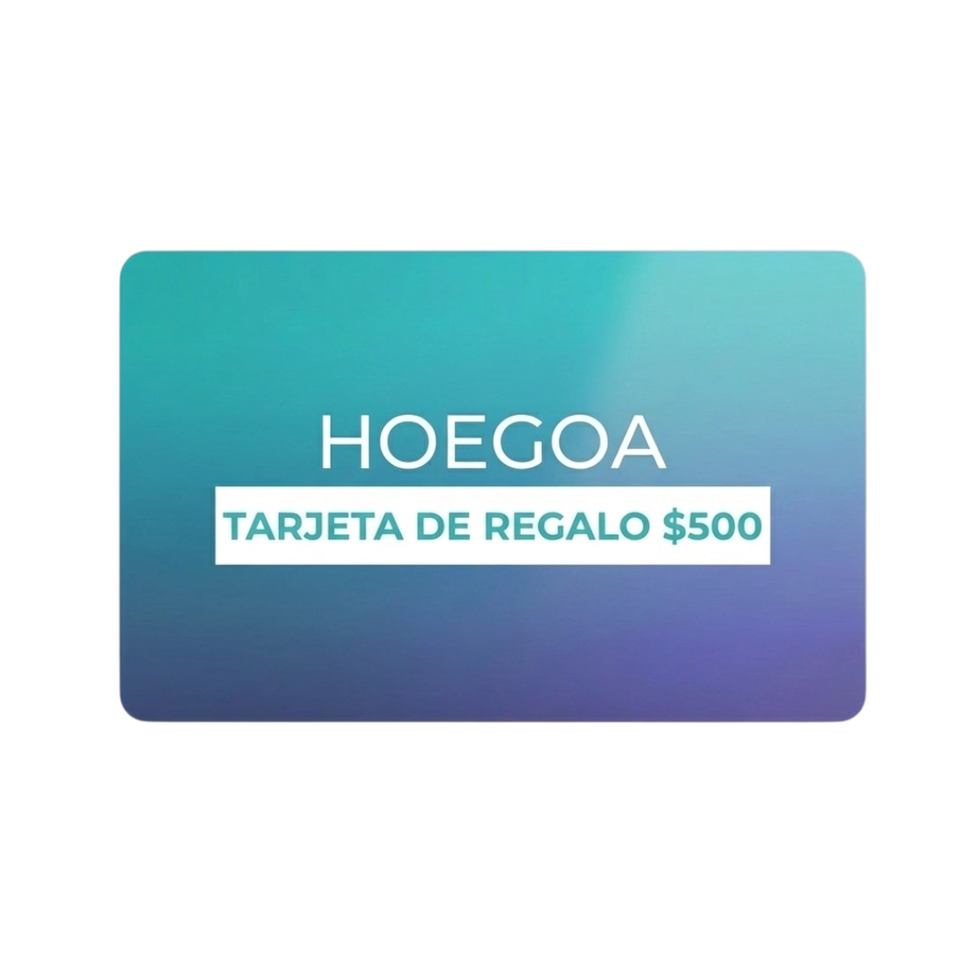 Tarjeta de Regalo (valor de $500)